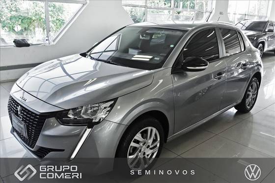 PEUGEOT 208 1.6 16V FLEX ACTIVE AT6 PEUGEOT 208 1.6 16V FLEX ACTIVE AT6
